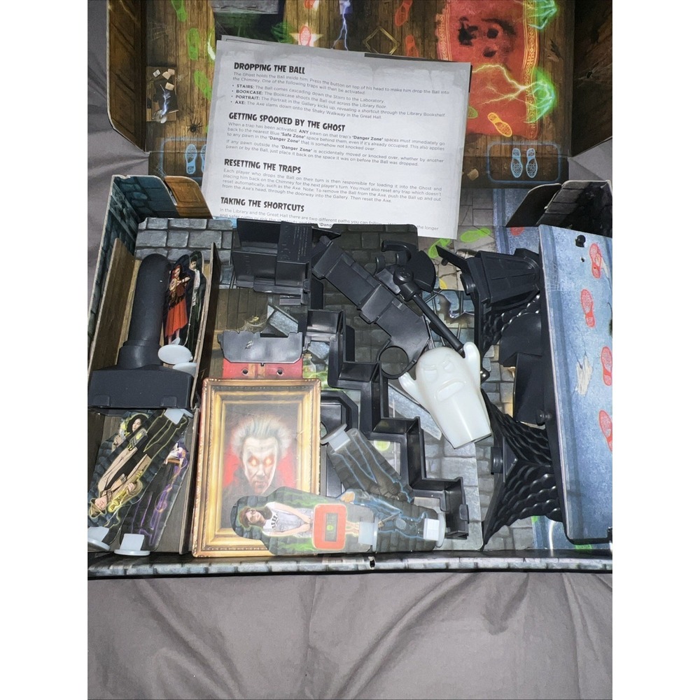 Ghost Castle Board Game COMPLETE Buffalo Games 2020 Party Family Scary Halloween - Picture 4 of 5